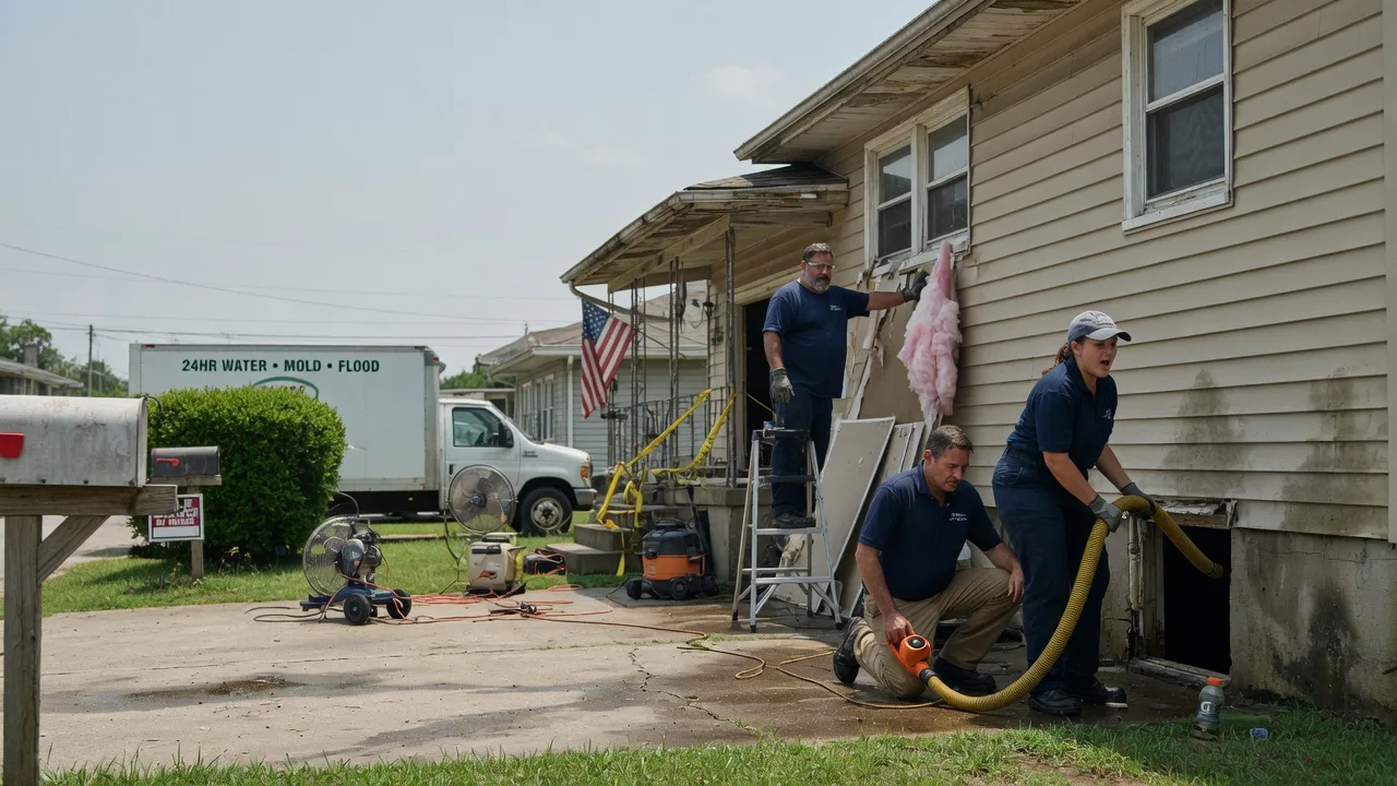 Water Damage Repair in Regan, ND near me